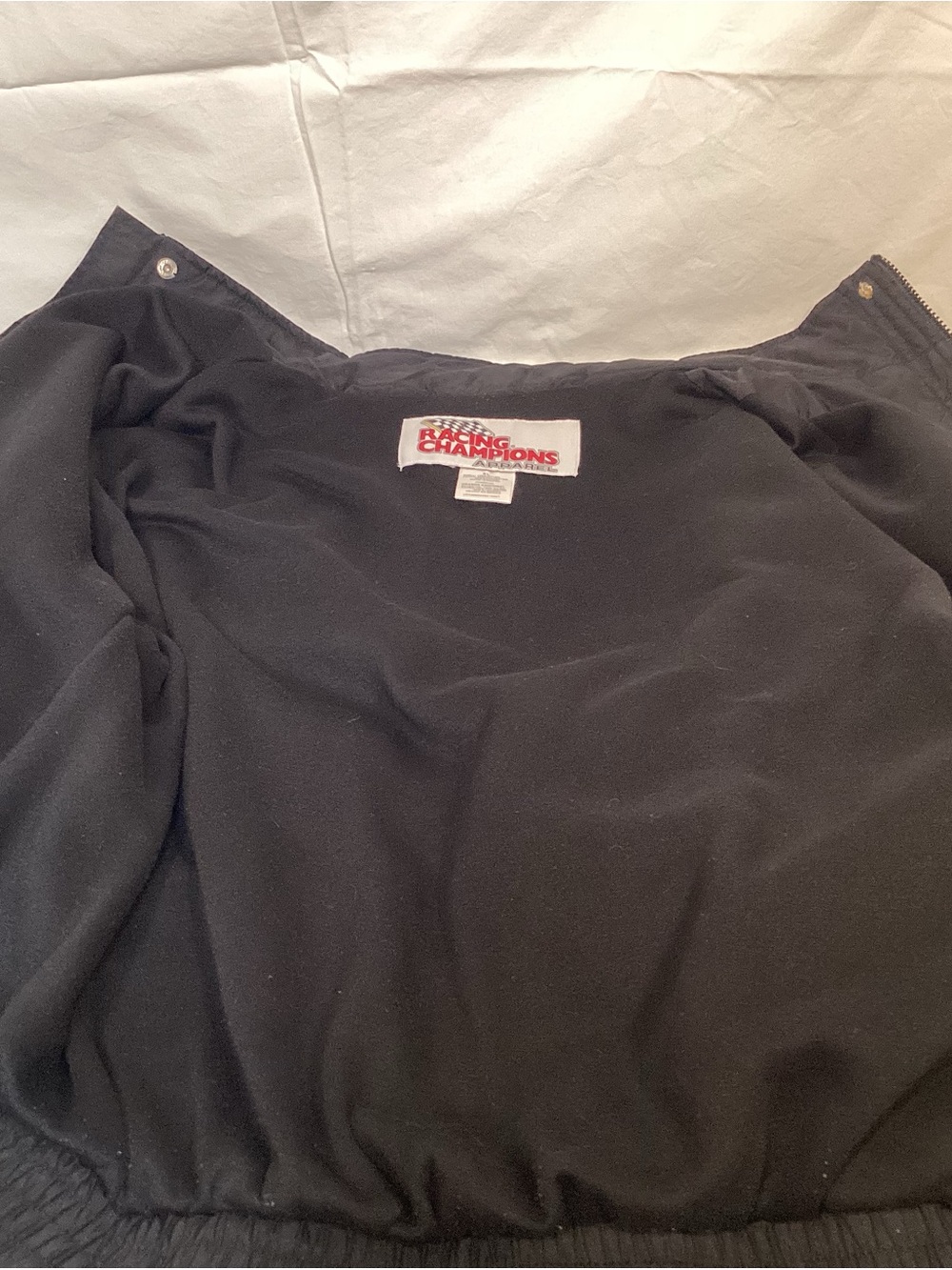 Racing Champions Ford Racing NASCAR  Blue and Black Bomber Jacket Size XL - Picture 9 of 14